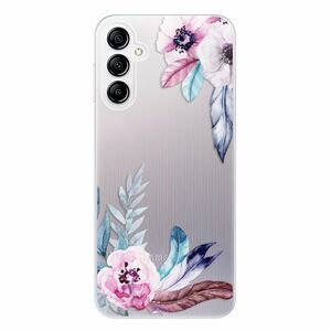 Odolné silikonové pouzdro iSaprio - Flower Pattern 04 - Samsung Galaxy A14 / A14 5G obraz