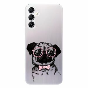 Odolné silikonové pouzdro iSaprio - The Pug - Samsung Galaxy A14 / A14 5G obraz