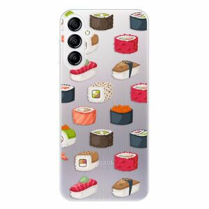 Odolné silikonové pouzdro iSaprio - Sushi Pattern - Samsung Galaxy A14 / A14 5G obraz