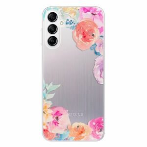 Odolné silikonové pouzdro iSaprio - Flower Brush - Samsung Galaxy A14 / A14 5G obraz