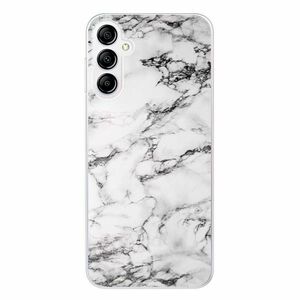 Odolné silikonové pouzdro iSaprio - White Marble 01 - Samsung Galaxy A14 / A14 5G obraz
