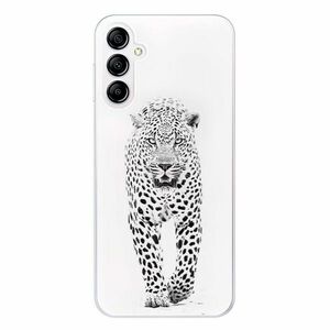 Odolné silikonové pouzdro iSaprio - White Jaguar - Samsung Galaxy A14 / A14 5G obraz