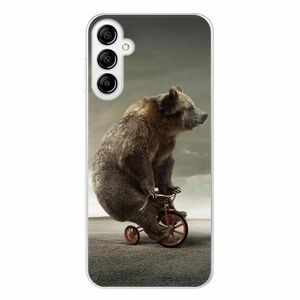 Odolné silikonové pouzdro iSaprio - Bear 01 - Samsung Galaxy A14 / A14 5G obraz