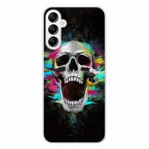 Odolné silikonové pouzdro iSaprio - Skull in Colors - Samsung Galaxy A14 / A14 5G obraz