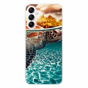 Odolné silikonové pouzdro iSaprio - Turtle 01 - Samsung Galaxy A14 / A14 5G obraz