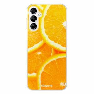 Odolné silikonové pouzdro iSaprio - Orange 10 - Samsung Galaxy A14 / A14 5G obraz