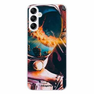 Odolné silikonové pouzdro iSaprio - Astronaut 01 - Samsung Galaxy A14 / A14 5G obraz