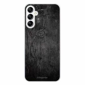 Odolné silikonové pouzdro iSaprio - Black Wood 13 - Samsung Galaxy A14 / A14 5G obraz