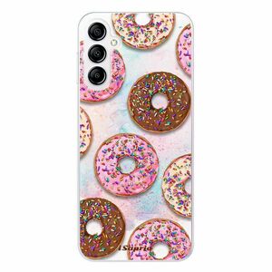 Odolné silikonové pouzdro iSaprio - Donuts 11 - Samsung Galaxy A14 / A14 5G obraz