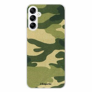 Odolné silikonové pouzdro iSaprio - Green Camuflage 01 - Samsung Galaxy A14 / A14 5G obraz