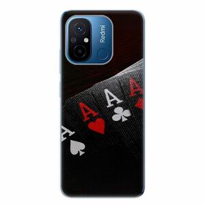 Odolné silikonové pouzdro iSaprio - Poker - Xiaomi Redmi 12C obraz