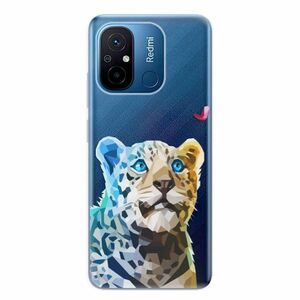 Odolné silikonové pouzdro iSaprio - Leopard With Butterfly - Xiaomi Redmi 12C obraz