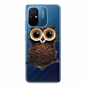 Odolné silikonové pouzdro iSaprio - Owl And Coffee - Xiaomi Redmi 12C obraz
