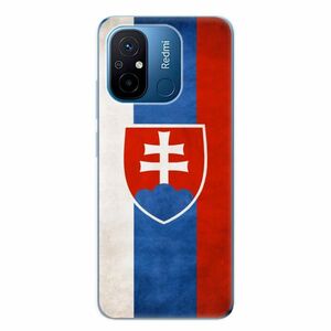 Odolné silikonové pouzdro iSaprio - Slovakia Flag - Xiaomi Redmi 12C obraz
