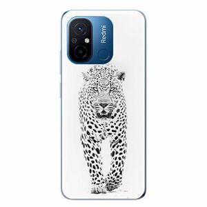 Odolné silikonové pouzdro iSaprio - White Jaguar - Xiaomi Redmi 12C obraz