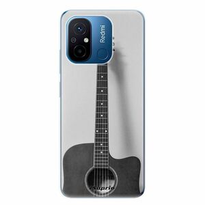 Odolné silikonové pouzdro iSaprio - Guitar 01 - Xiaomi Redmi 12C obraz