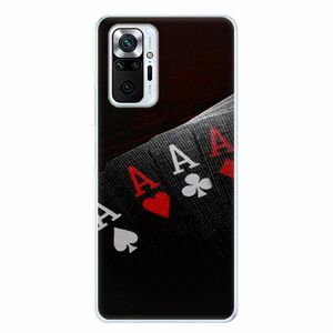 Odolné silikonové pouzdro iSaprio - Poker - Xiaomi Redmi Note 10 Pro obraz