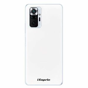 Odolné silikonové pouzdro iSaprio - 4Pure - bílý - Xiaomi Redmi Note 10 Pro obraz
