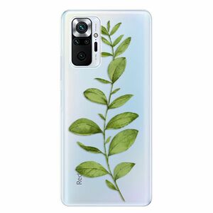 Odolné silikonové pouzdro iSaprio - Green Plant 01 - Xiaomi Redmi Note 10 Pro obraz
