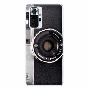 Odolné silikonové pouzdro iSaprio - Vintage Camera 01 - Xiaomi Redmi Note 10 Pro obraz
