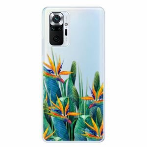 Odolné silikonové pouzdro iSaprio - Exotic Flowers - Xiaomi Redmi Note 10 Pro obraz
