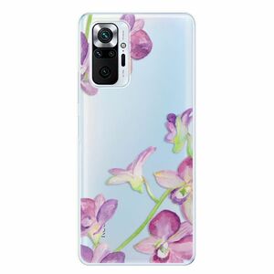 Odolné silikonové pouzdro iSaprio - Purple Orchid - Xiaomi Redmi Note 10 Pro obraz