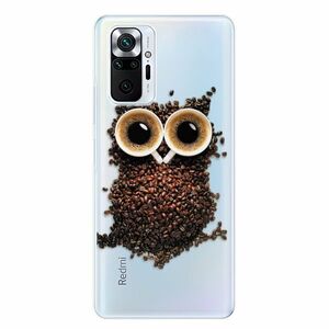 Odolné silikonové pouzdro iSaprio - Owl And Coffee - Xiaomi Redmi Note 10 Pro obraz