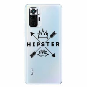 Odolné silikonové pouzdro iSaprio - Hipster Style 02 - Xiaomi Redmi Note 10 Pro obraz