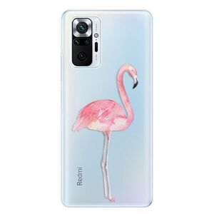 Odolné silikonové pouzdro iSaprio - Flamingo 01 - Xiaomi Redmi Note 10 Pro obraz