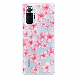 Odolné silikonové pouzdro iSaprio - Flower Pattern 05 - Xiaomi Redmi Note 10 Pro obraz