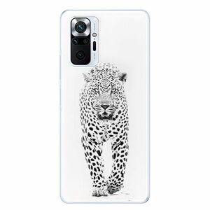 Odolné silikonové pouzdro iSaprio - White Jaguar - Xiaomi Redmi Note 10 Pro obraz