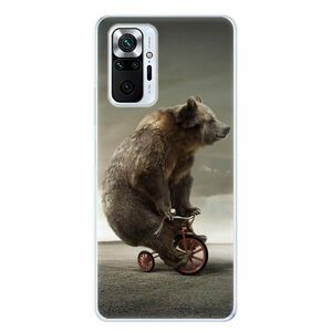 Odolné silikonové pouzdro iSaprio - Bear 01 - Xiaomi Redmi Note 10 Pro obraz