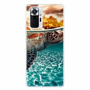 Odolné silikonové pouzdro iSaprio - Turtle 01 - Xiaomi Redmi Note 10 Pro obraz