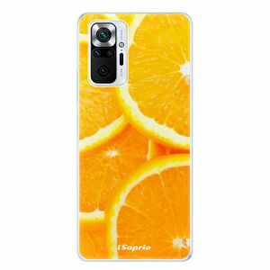 Odolné silikonové pouzdro iSaprio - Orange 10 - Xiaomi Redmi 10 obraz