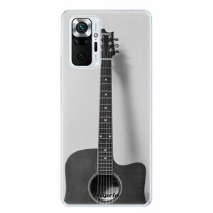 Odolné silikonové pouzdro iSaprio - Guitar 01 - Xiaomi Redmi Note 10 Pro obraz