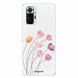 Odolné silikonové pouzdro iSaprio - Flowers 14 - Xiaomi Redmi Note 10 Pro obraz