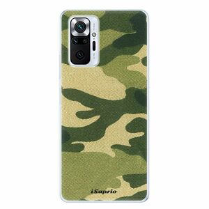 Odolné silikonové pouzdro iSaprio - Green Camuflage 01 - Xiaomi Redmi Note 10 Pro obraz