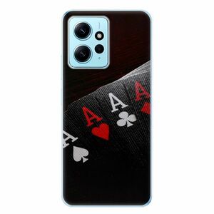 Odolné silikonové pouzdro iSaprio - Poker - Xiaomi Redmi Note 12 5G obraz