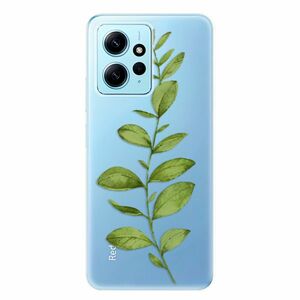 Odolné silikonové pouzdro iSaprio - Green Plant 01 - Xiaomi Redmi Note 12 5G obraz