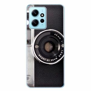 Odolné silikonové pouzdro iSaprio - Vintage Camera 01 - Xiaomi Redmi Note 12 5G obraz