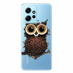 Odolné silikonové pouzdro iSaprio - Owl And Coffee - Xiaomi Redmi Note 12 5G obraz