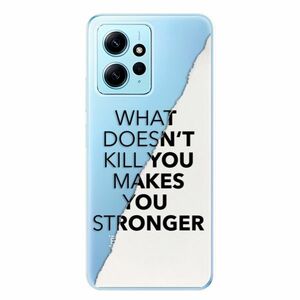 Odolné silikonové pouzdro iSaprio - Makes You Stronger - Xiaomi Redmi Note 12 5G obraz