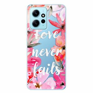 Odolné silikonové pouzdro iSaprio - Love Never Fails - Xiaomi Redmi Note 12 5G obraz