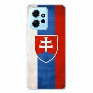 Odolné silikonové pouzdro iSaprio - Slovakia Flag - Xiaomi Redmi Note 12 5G obraz