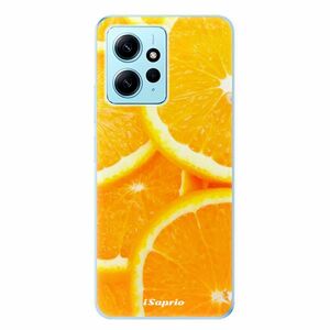 Odolné silikonové pouzdro iSaprio - Orange 10 - Xiaomi Redmi Note 12 5G obraz