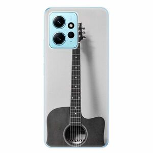 Odolné silikonové pouzdro iSaprio - Guitar 01 - Xiaomi Redmi Note 12 5G obraz