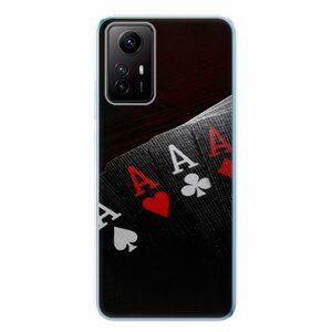 Odolné silikonové pouzdro iSaprio - Poker - Xiaomi Redmi Note 12S obraz