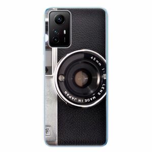 Odolné silikonové pouzdro iSaprio - Vintage Camera 01 - Xiaomi Redmi Note 12S obraz