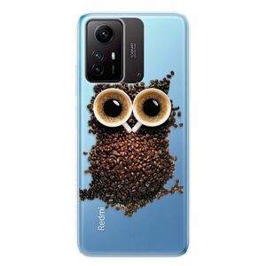Odolné silikonové pouzdro iSaprio - Owl And Coffee - Xiaomi Redmi Note 12S obraz