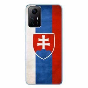 Odolné silikonové pouzdro iSaprio - Slovakia Flag - Xiaomi Redmi Note 12S obraz